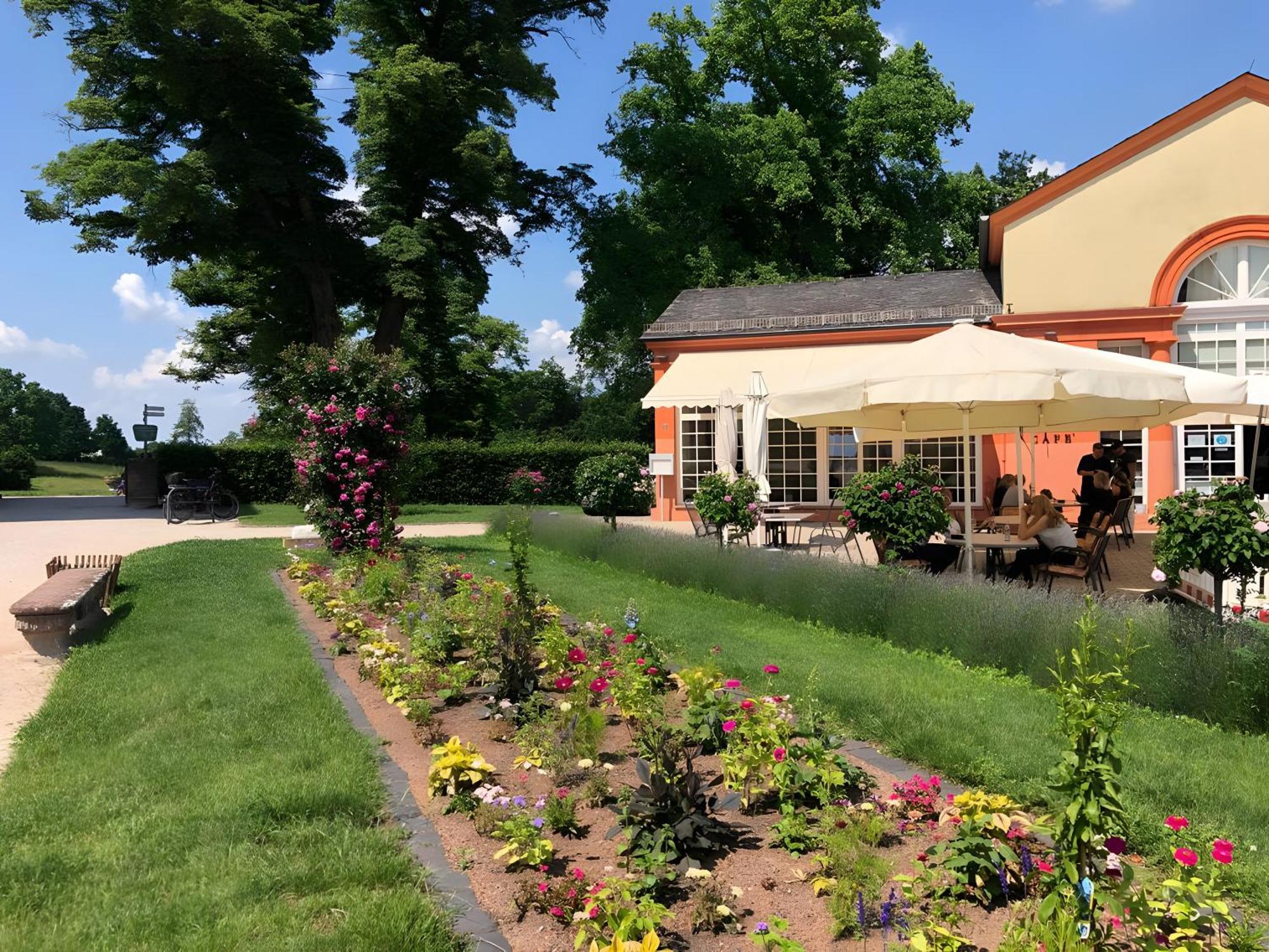 Apartmenthaus Schlosspark Worms Exterior photo